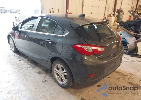 2018 Chevrolet Cruze Lt Auto из США, поврежденный, VIN 3G1BE6SMXJS538446